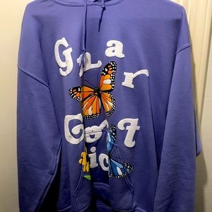 Gnarcotic Lavender Butterfly hoodie